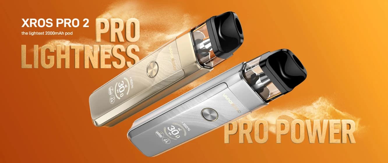 Vaporesso XROS Pro 2: הפוד החדש מגיע לישראל – האם הוא ישנה את כללי המשחק?