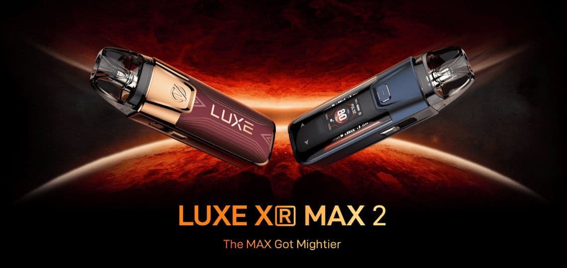 Vaporesso LUXE XR MAX 2: המלך החדש של הפוד מודים בדרך לישראל!