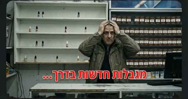 האם המדינה דוחפת את הציבור חזרה לסיגריות רגילות?